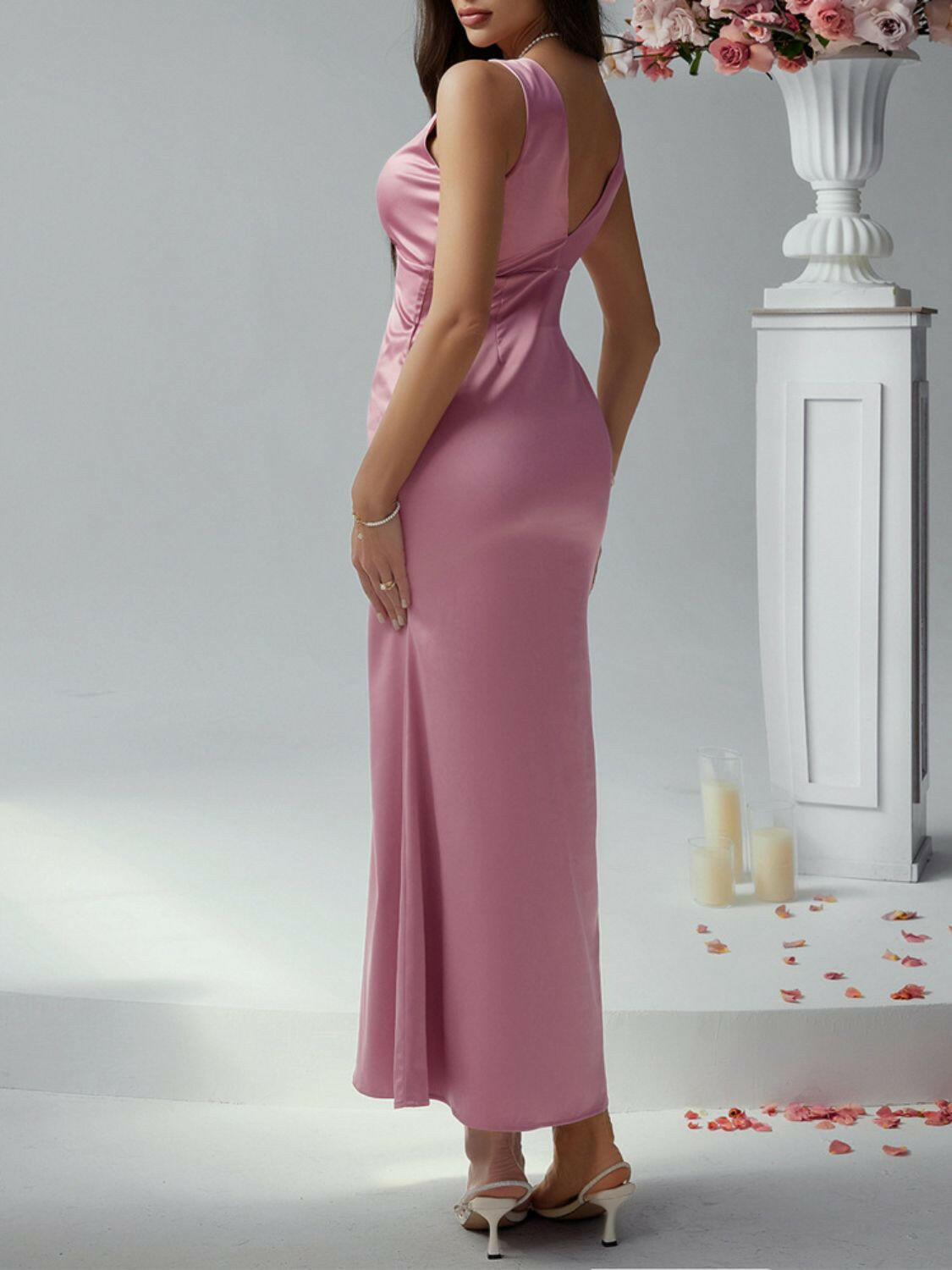 Elegant Devine Sleeveless Maxi Dress - Chic, Comfortable & Stylish for Any Occasion - Nikki's Boutique